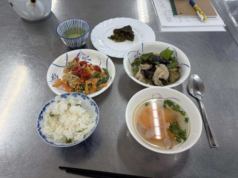 盛り付け