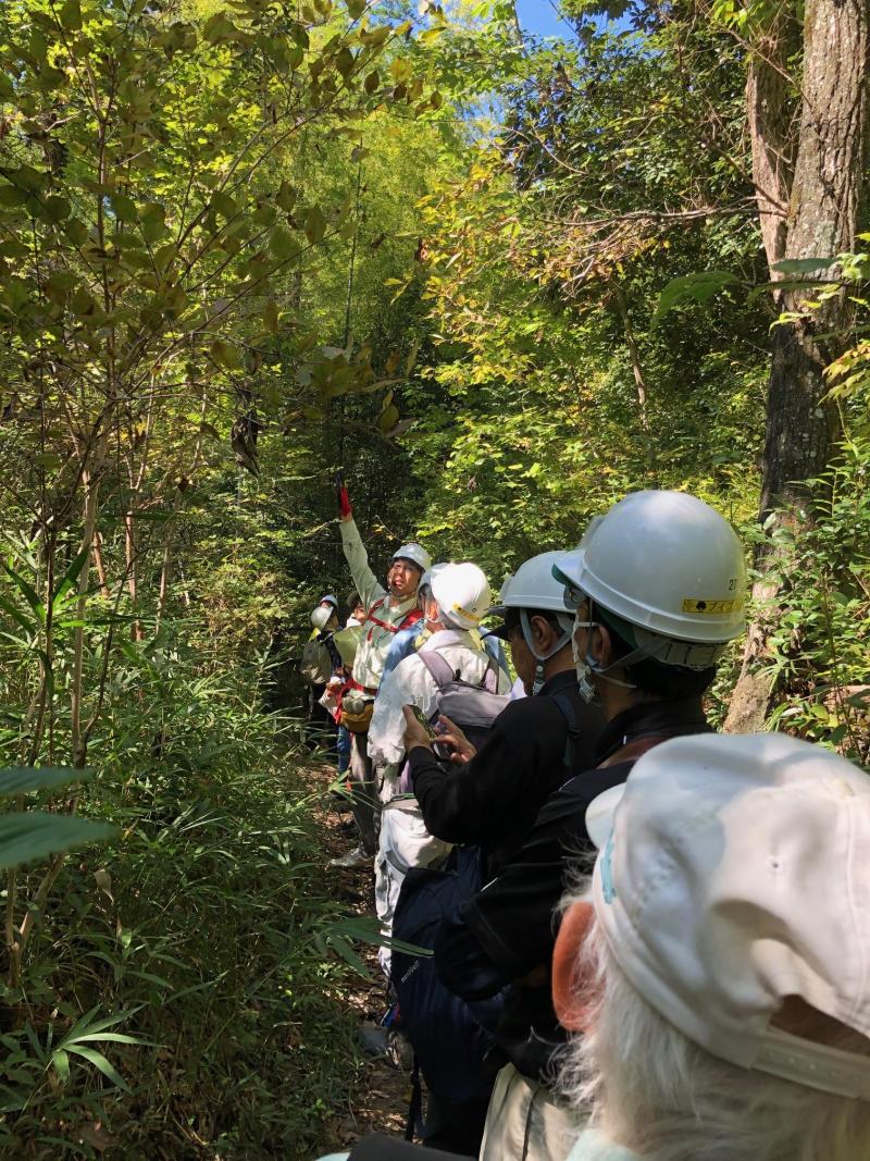 先生説明